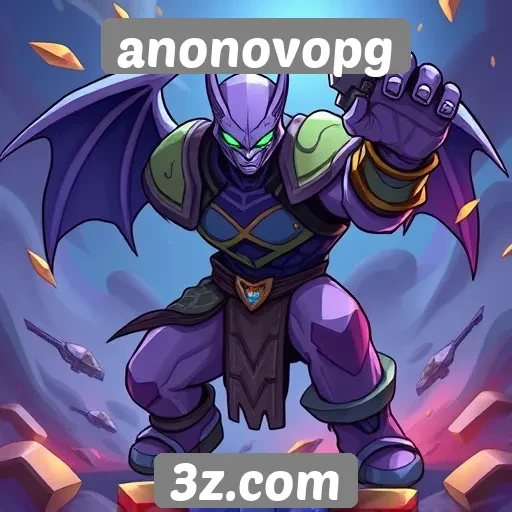 Plataforma anonovopg oferece diversidade em jogos online