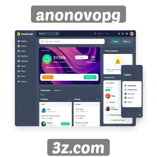 interface do anonovopg passa por melhorias significativas