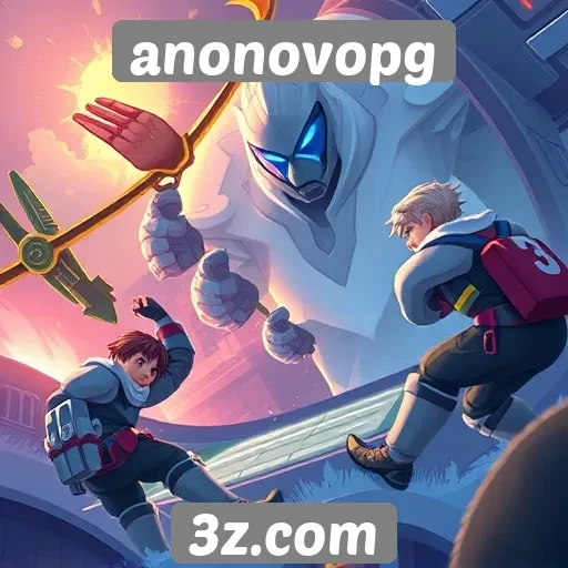 anonovopg oferece novos jogos multiplayer