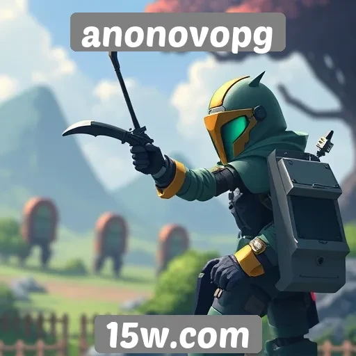 vantagens de jogar no anonovopg para novos usuários