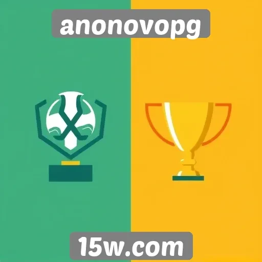 Competição entre jogos no anonovopg em destaque