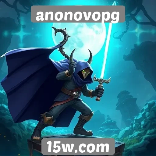 Exploração dos jogos disponíveis no anonovopg