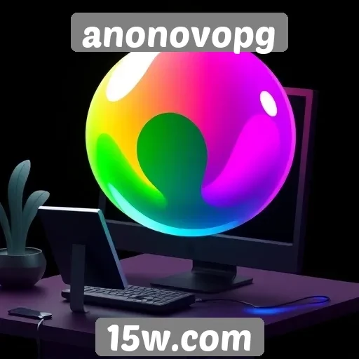 Funcionalidades inovadoras do site anonovopg