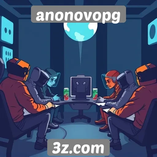 análise da comunidade de jogadores no anonovopg