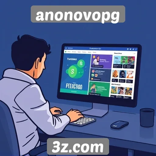 experiência de usuário no anonovopg é elogiada